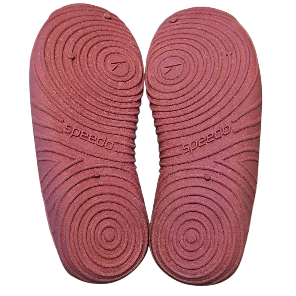 Speedo Black/Pink Water Shoes